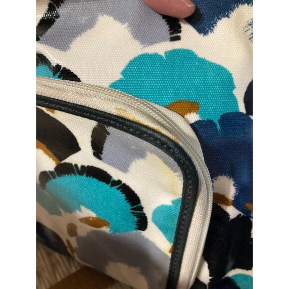 FOSSIL SMALL COATTED CANVAS BLUEPRINT CROSSBODY BAG (ASIS) - Picture 16 of 16